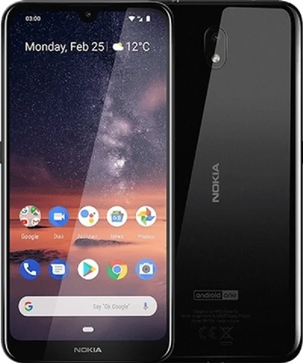 Замена аккумулятора (батареи) телефона Nokia 3.2