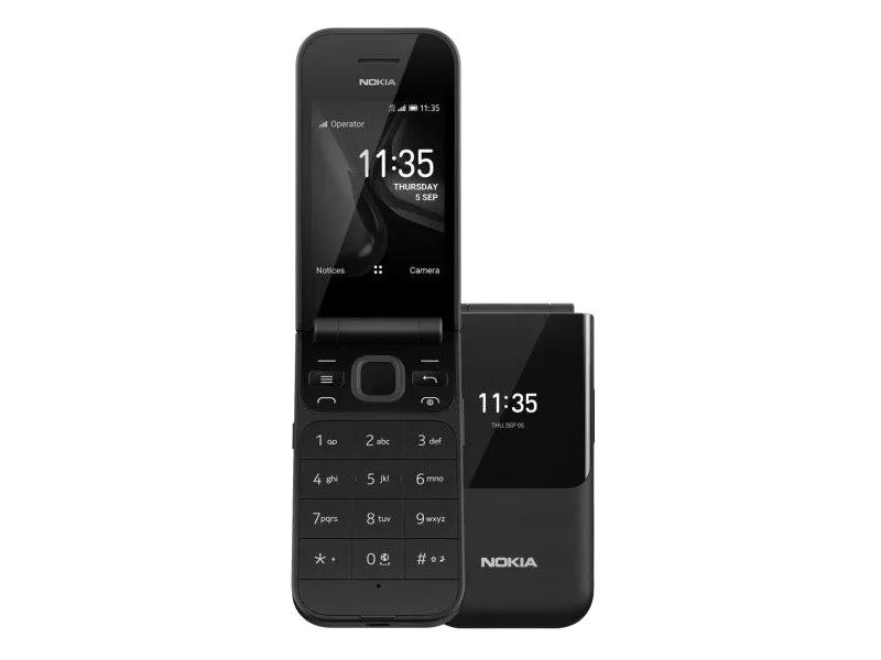Замена аккумулятора (батареи) телефона Nokia 2720 Flip Dual Sim
