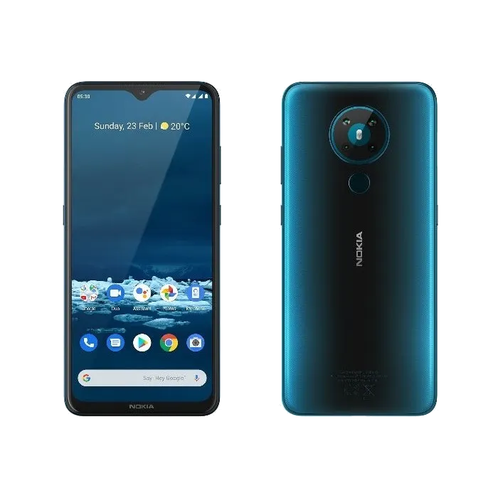 Замена аккумулятора (батареи) телефона Nokia 5.3