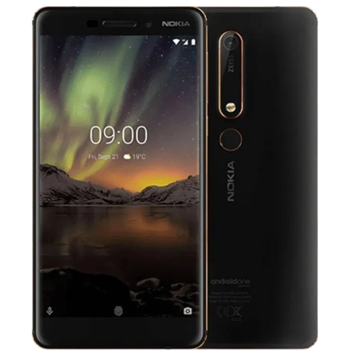 Замена аккумулятора (батареи) телефона Nokia 6.1