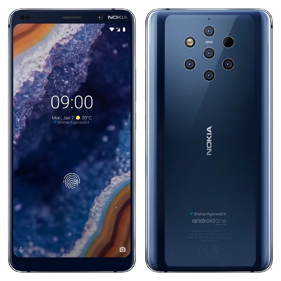 Замена аккумулятора (батареи) телефона Nokia 9.3 PureView