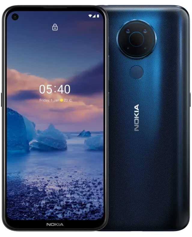 Замена аккумулятора (батареи) телефона Nokia 5.4