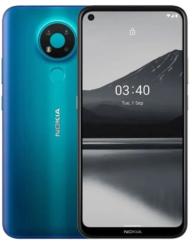 Замена аккумулятора (батареи) телефона Nokia 3.4