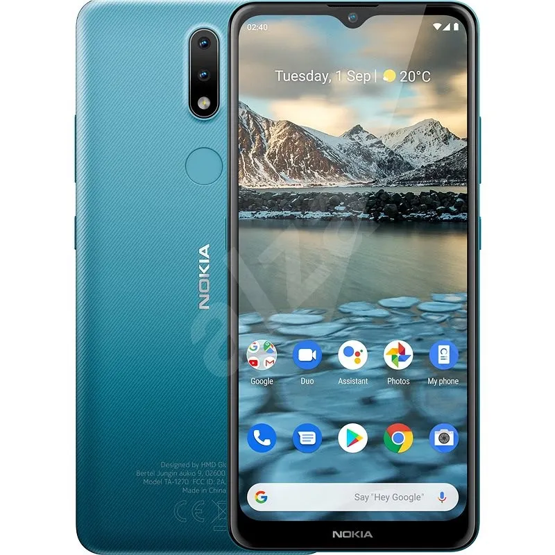 Замена аккумулятора (батареи) телефона Nokia 2.4