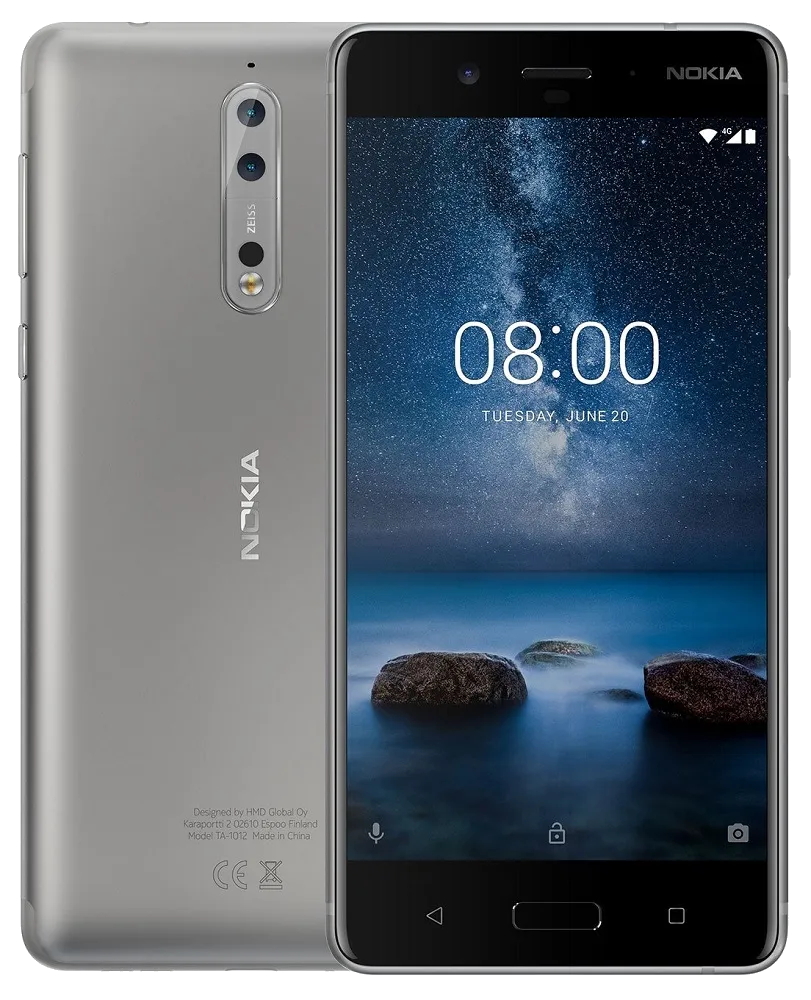 Замена аккумулятора (батареи) телефона Nokia 8