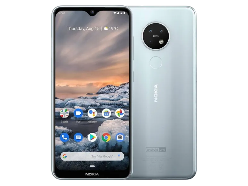 Замена аккумулятора (батареи) телефона Nokia 7.1